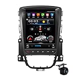 YCJB Android 10.0 Auto Stereo 2Din Radio für Buick Excelle/Opel Astra J 2010-2014 GPS-Navigation 10.4 '' Touchscreen MP5 Multimedia-Player-Video-Empfänger mit 4G WiFi SWC DSP-CARPLAY,4corewifi 1+32gb