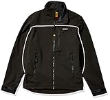 Caterpillar Herren Softshelljacke (Regular und Big & Tall Größen) - Schwarz - M