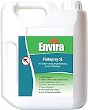 Envira Floh-Spray - Anti-Floh-Mittel Mit Langzeitwirkung - Geruchlos & Auf Wasserbasis - 5 L