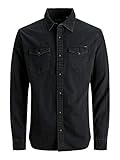 JACK & JONES Male Hemd Must-Have XXLBlack D