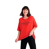 Superdry Desert Linen 3/4 Sleeve T-Shirt XS