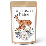 Heublumenblüten von Heimatzauber. Heublumen werden traditionell als Sitzbad in der Schwangerschaft angew