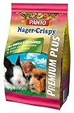 Panto Nagerfutter, Nager Crispy 600 g, 5er Pack (5 x 600 g)