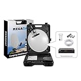 Megasat 9101628 HD 6000 Camping SAT-Anlage mit R