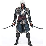 WSJYP Mcfarlane Assassin's Creed 4 Black Flag Edward Kenway 6-Inch Conner Actionfigur,Figure 2