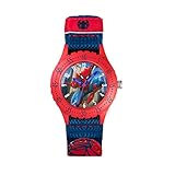 Spiderman Kinder analog Quarz Uhr SPD3495