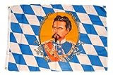 Fahne / Flagge Bayern König Ludwig NEU 90 x 150