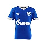 FC Schalke 04 Umbro Trikot Home 18/19 (S, blau)