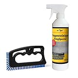 WILPEG Fugenreiniger 500 ml 'KingSpezial' + Fugenbürste Fuginator 'Master' Set - Reinigung von Wand- und B