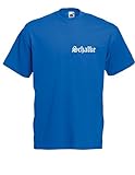 T-Shirt - Schalke (Blau, XXL)