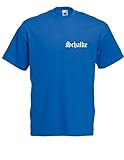 T-Shirt - Schalke (Blau, XXL)