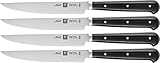 Zwilling Steakmesser 4er Set, Schw