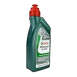 Castrol Getriebeöl Getriebe Öl 80W Manual EP Schaltgetriebe 1L 154F44