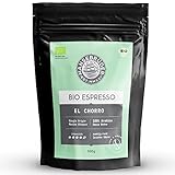 HANSEBRÜDER Bio Espresso | Kaffeebohnen 500g | Säurearm | Arabica Kaffee Ganze Bohnen | El C