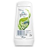 Glade (Brise) Gel Lufterfrischer, Für Frische in allen Räumen sowie Schränken, Bis zu 30 Tage, Muguet, 8er Pack (8 x 150 g)