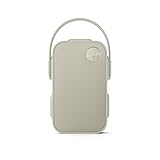 Libratone ONE Click Bluetooth Lautsprecher (360° Sound, Touch Bedienung, IPX4 Spritzwassergeschützt, 12 Std. Akku) cloudy grey