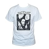 Bratmobile Garage Punk Rock Riot Grrrl Music Poster T Shirt Fit Top White XXL