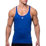 T-Shirt, ärmellos, für Herren, Krafttraining, Fitness, Tank-Top, Stringer Sport, Weste, ärmelloses Oberteil, T-Shirt, Bluse, M-2XL Gr. XXL, b