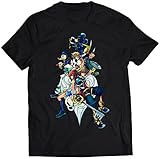 qrvsijrxht autngiy Bedrucktes T-Shirt Lässiges Kurzarm-T-Shirt für Männer Size M
