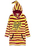 Harry Potter Hoodie Mädchen, Oversized Hoodie, Kinder Hoodie Decke, Riesen Hoodie (Rot)