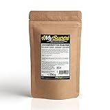 MySupps- Chondroitin Pulver, 100% reines & ultrafeines Chondroitin Pulver, Hohe biologische Verfügung, ideale Trainingsunterstützung für Sportler & Spitzenathleten, Made in Germany (250g)