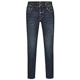 camel active - Herren Jeans 5-Pocket Houston (488605-9829), 36W / 32L ,Stone Washed Used (82)