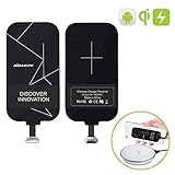 Nillkin Qi Empfänger USB C, Wireless Charger Receiver Induktions Ladegerät Empfänger Typ C Schnellladung Kompatibel mit Oneplus 7 Pro Huawei P10 Lite Sony XZ1 Samsung LG G5 HTC