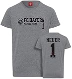 FC Bayern München T-Shirt Kids Spieler Neuer (164)