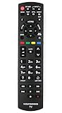 Ersatz Fernbedienung for Panasonic TV N2QAYB000830