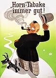 SYKKYS Vintage 1900er Jahre Pfeife Tabak Werbung Poster Poster Leinwandbilder Wandaufkleber Home Decor Geschenk 42x60cm ohne R