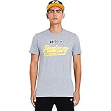 New Era Green Bay Packers NFL Shirt Jersey American Football Fanshirt Trikot Grau - M