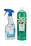 AQUA CLEAN PUR Duft-Reiniger Konzentrat Maiglöckchen 1l inkl. Sprü