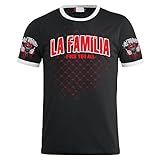 Männer T-Shirt La Familia FCK You All Größe S - 5XL