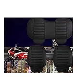 Sitzauflage Pu Leder Auto Styling Sitzpolster Kissenbezüge Für A4 Für B7 Für B5 Für A6 Für C6 Für Q5 Für TT Für S6 Für Civic Für Accord Für CRV 2006-2011 Sitzheizung Auflag