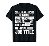 Web Development Engineer Developer Manager Anfänger T-S