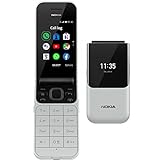 Nokia 2720 Flip Klapphandy (7,1cm (2,8 Zoll), 4GB Interner Speicher, 512MB RAM, Dual-SIM, KaiOS) g
