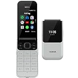 Nokia 2720 Flip Klapphandy (7,1cm (2,8 Zoll), 4GB Interner Speicher, 512MB RAM, Dual-SIM, KaiOS) g