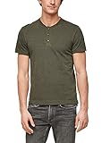 s.Oliver Herren 130.10.103.12.130.2057658 T-Shirt, Olive, XL