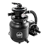 well2wellness® Pool Sandfilteranlage Swing Clear 4 mit 4m³/h für Pools bis 15m³
