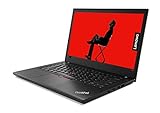 Lenovo ThinkPad T480 14 Zoll 1920x1080 Full HD Intel Core i5 256GB SSD Festplatte 16GB Speicher Windows 10 Pro Webcam Tastaturbeleuchtung Business Notebook Laptop (Generalüberholt)