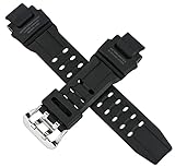 Casio Uhrenarmband für GW-4000-1A2 2A GW 4000 4000A schwarz 10397960