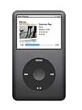 Apple iPod Classic Video MP3 / MP4 Musik-Player (120 GB (6. Generation), Schw