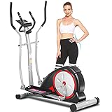 Profun Crosstrainer, Crosstrainer für zuhause mit 8 Magnetwiderstandsstufen Smooth Quiet Driven Elliptische Trainer Maschines Max Kapazitätsgewicht 150kg