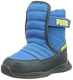 PUMA Unisex Baby Nieve Boot WTR Ac Inf Sneaker, Future Blue NRGY Yellow, 20 EU