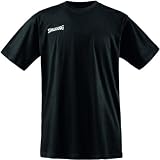Spalding Herren Promo T-Shirt, schwarz, M