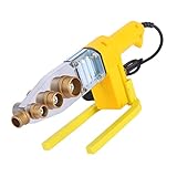 Newin Star Rohrschweißmaschine Rohrschweißgerät Elektrische Temperaturgesteuerte Heizung für PPR PE PP 22-32mm Wasserleitung, PPR-Rohrschweiß