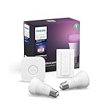 Philips Lighting Hue Dimmer-Set 929002216806 EEK: A+ (A++ - E) E27 RGBW