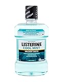 Listerine Mundspülung Zero Mouth Wash 1 Liter VorteilsgröÃŸe alk