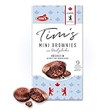 Tim's Mini Brownies 7x180 g I Minimuffins mit cremiger Kakaofüllung I 9 einzeln verpackte saftige Cupcakes ohne Konservierungsstoffe I Kaffeegebäck I Traditionelle kanadische Backwaren Made in Germany