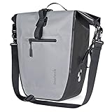 Inateck Gepäckträgertasche Fahrradtasche Supergroße wasserdichte, multifunktionale S